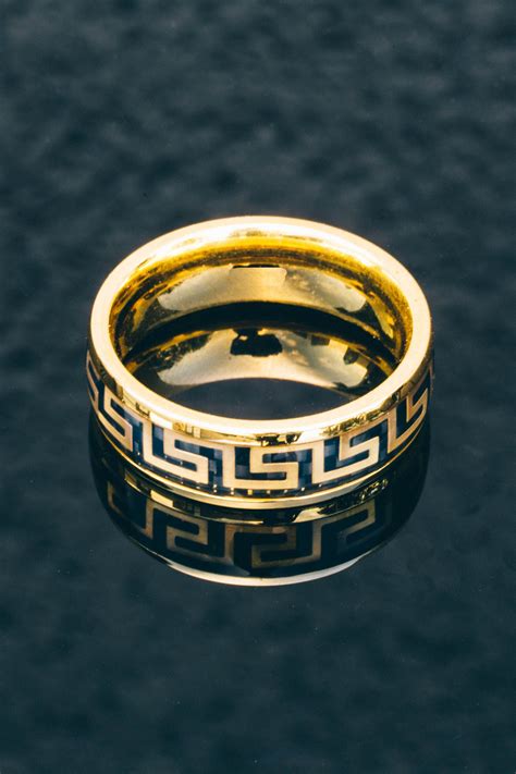 versace ringe herren|versace rings for women.